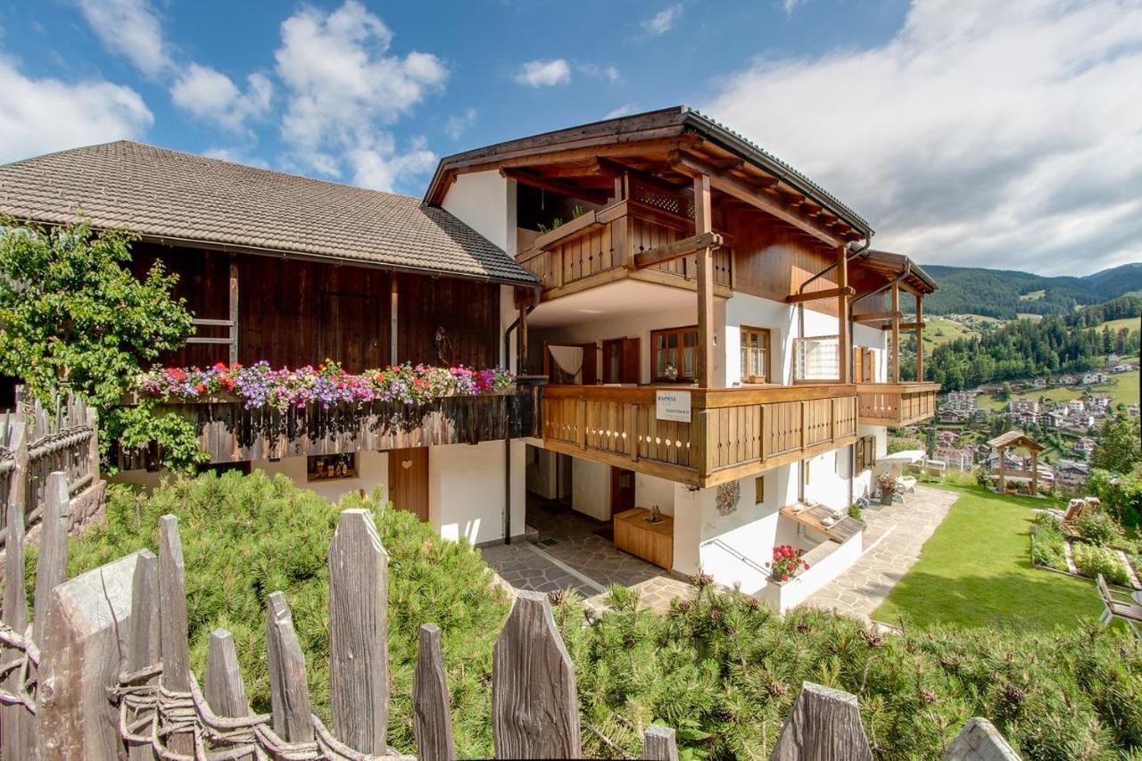 Am Rainell Hof Lejlighedshotel Ortisei Eksteriør billede